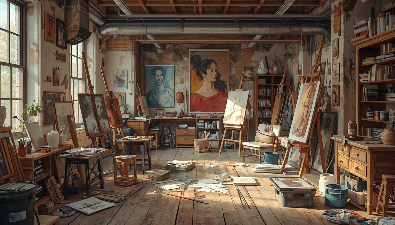 Edistynyt taidekurssi